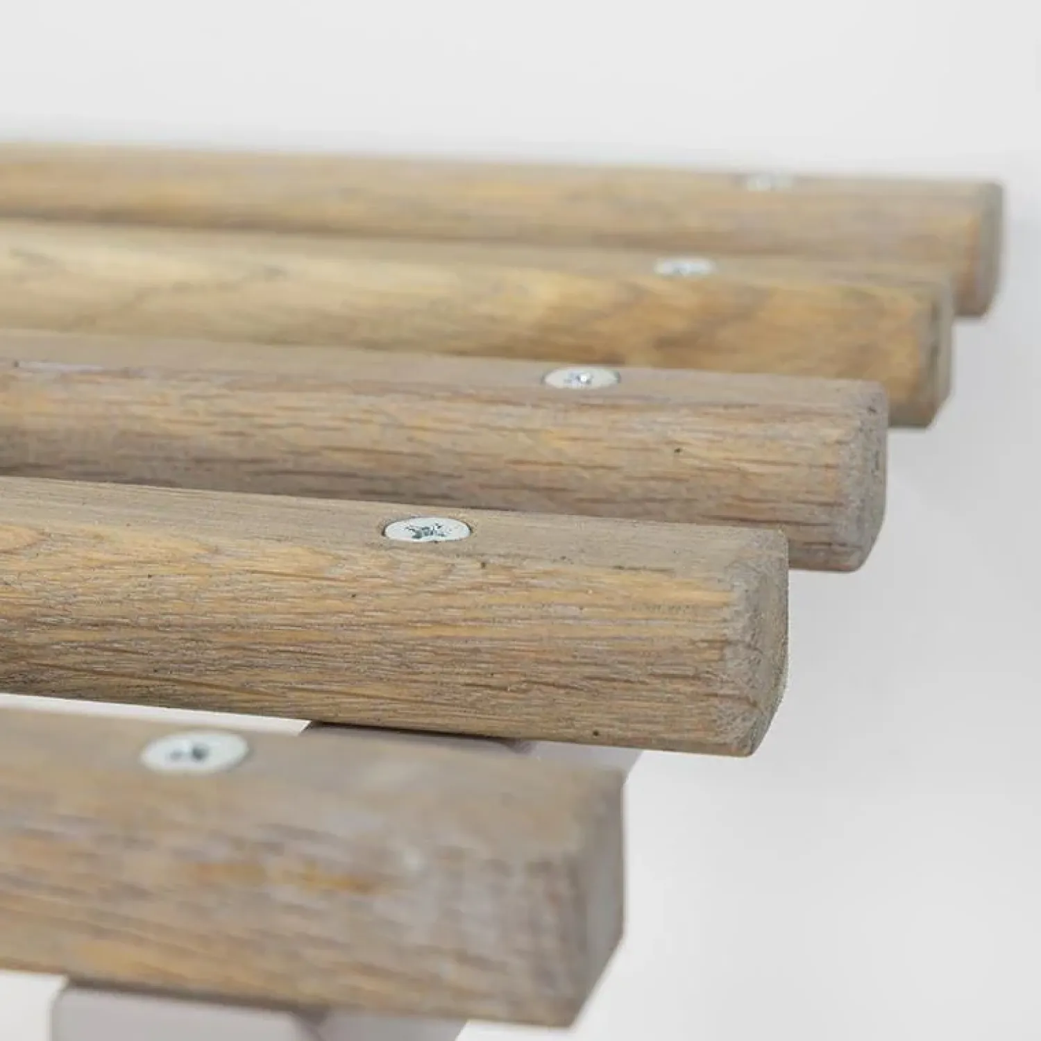 Redin Design Kapstokken|Parker Wandkapstok Taupe Eikenhout 76cm