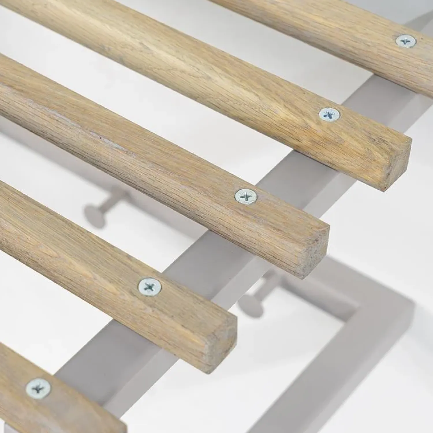 Redin Design Kapstokken|Parker Wandkapstok Taupe Eikenhout 76cm
