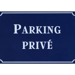 Cavetown Metalen Borden|Parking Prive - metalen bord
