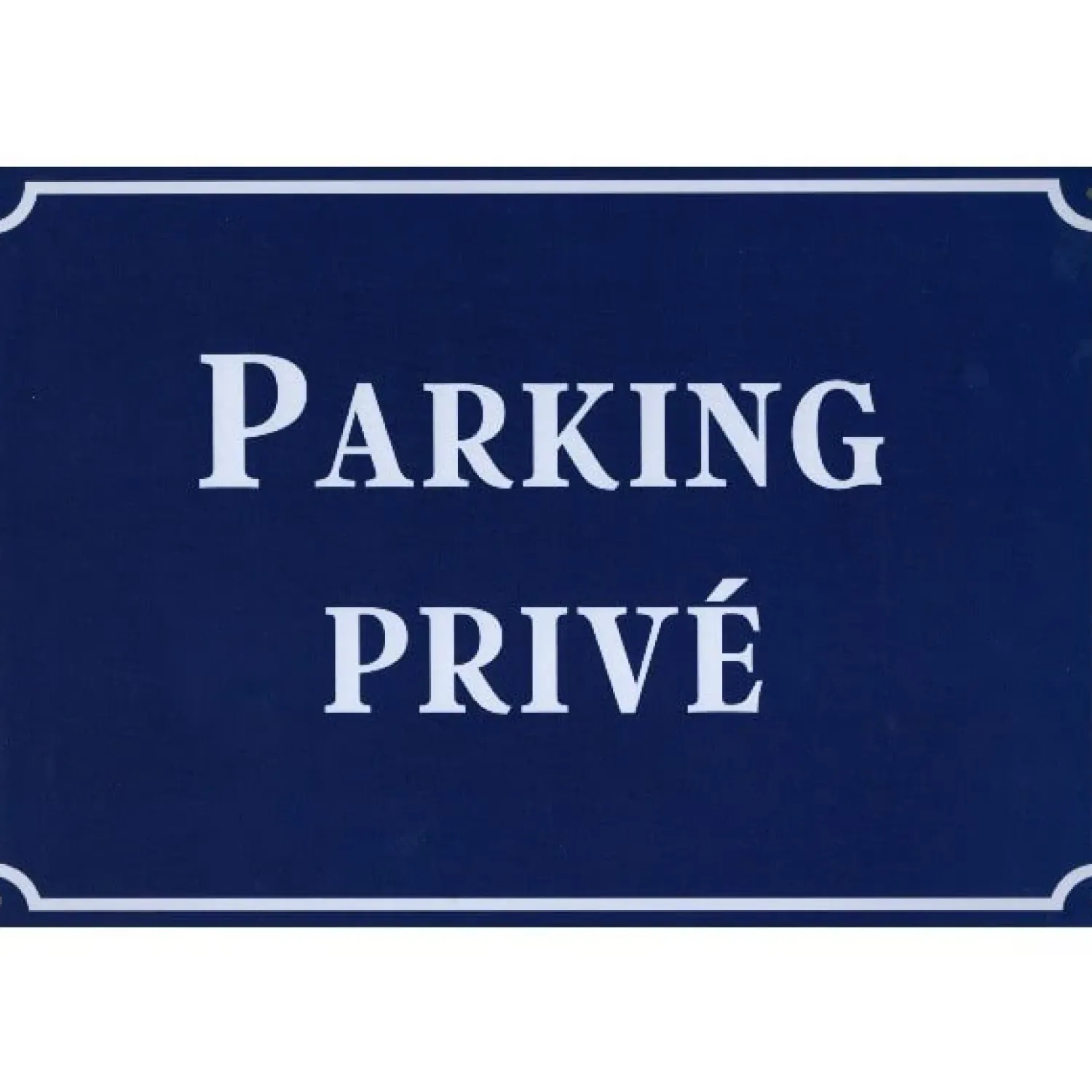 Cavetown Metalen Borden|Parking Prive - metalen bord