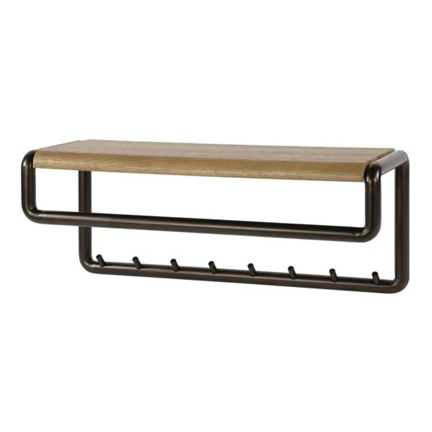 Kalfort Kapstokken|Patrick Kapstok met hoedenplank 8 haken 80cm
