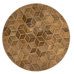 By Boo Salontafels|Patterna Salontafel rond keramiek Bruin 71cm