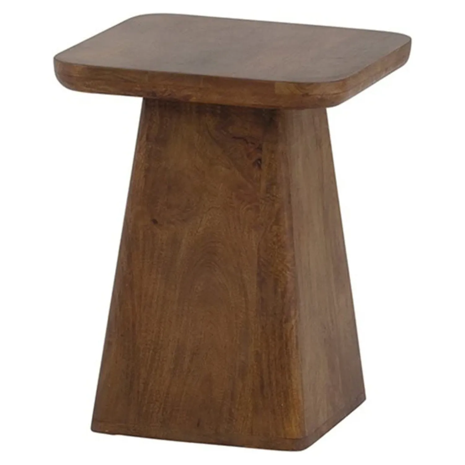 Mysons Salontafels|Pauli Bijzettafel 40cm Mangohout Walnoot