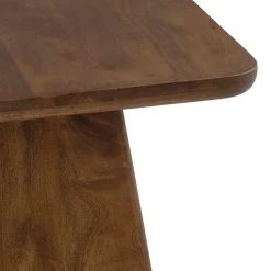 Mysons Salontafels|Pauli Bijzettafel 40cm Mangohout Walnoot