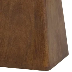 Mysons Salontafels|Pauli Salontafel 80cm Mangohout Walnoot