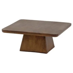 Mysons Salontafels|Pauli Salontafel 80cm Mangohout Walnoot