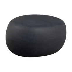 vtwonen Bijzettafels|Pebble Bijzettafel Betonlook Antraciet 65cm