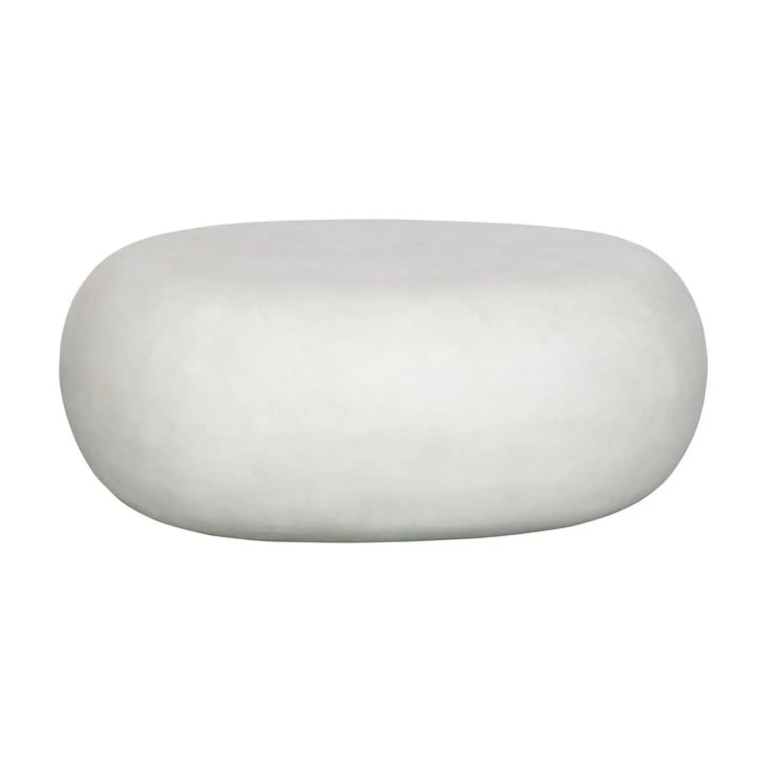 vtwonen Bijzettafels|Pebble Bijzettafel Betonlook Wit 65cm