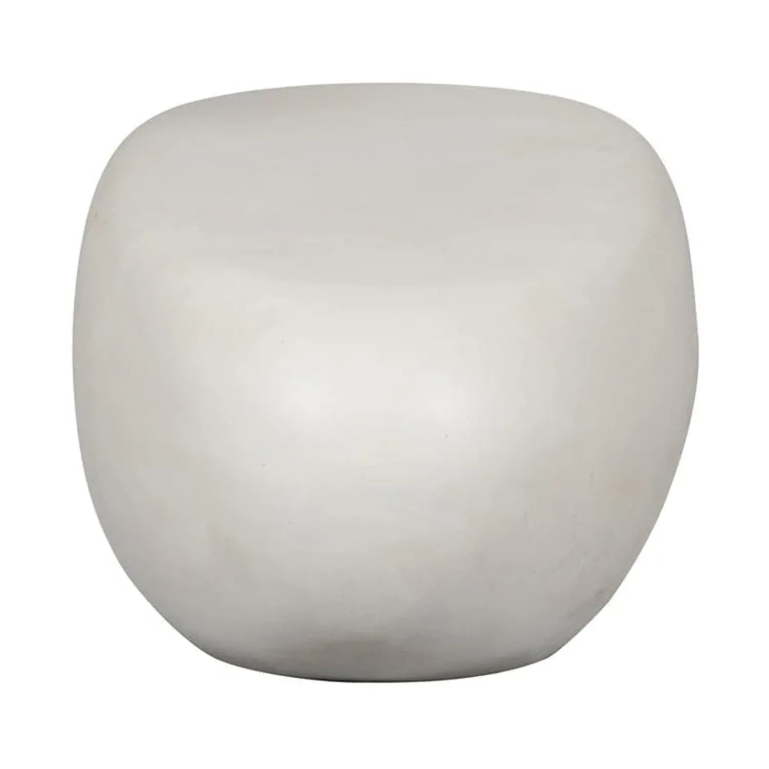 vtwonen Salontafels|Pebble Salontafel Betonlook Wit 100cm