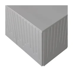 WOOOD Industriele Kasten|Tv Meubels|Pencil TV Meubel Dennenhout Mist 180cm