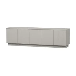 WOOOD Industriele Kasten|Tv Meubels|Pencil TV Meubel Dennenhout Mist 180cm