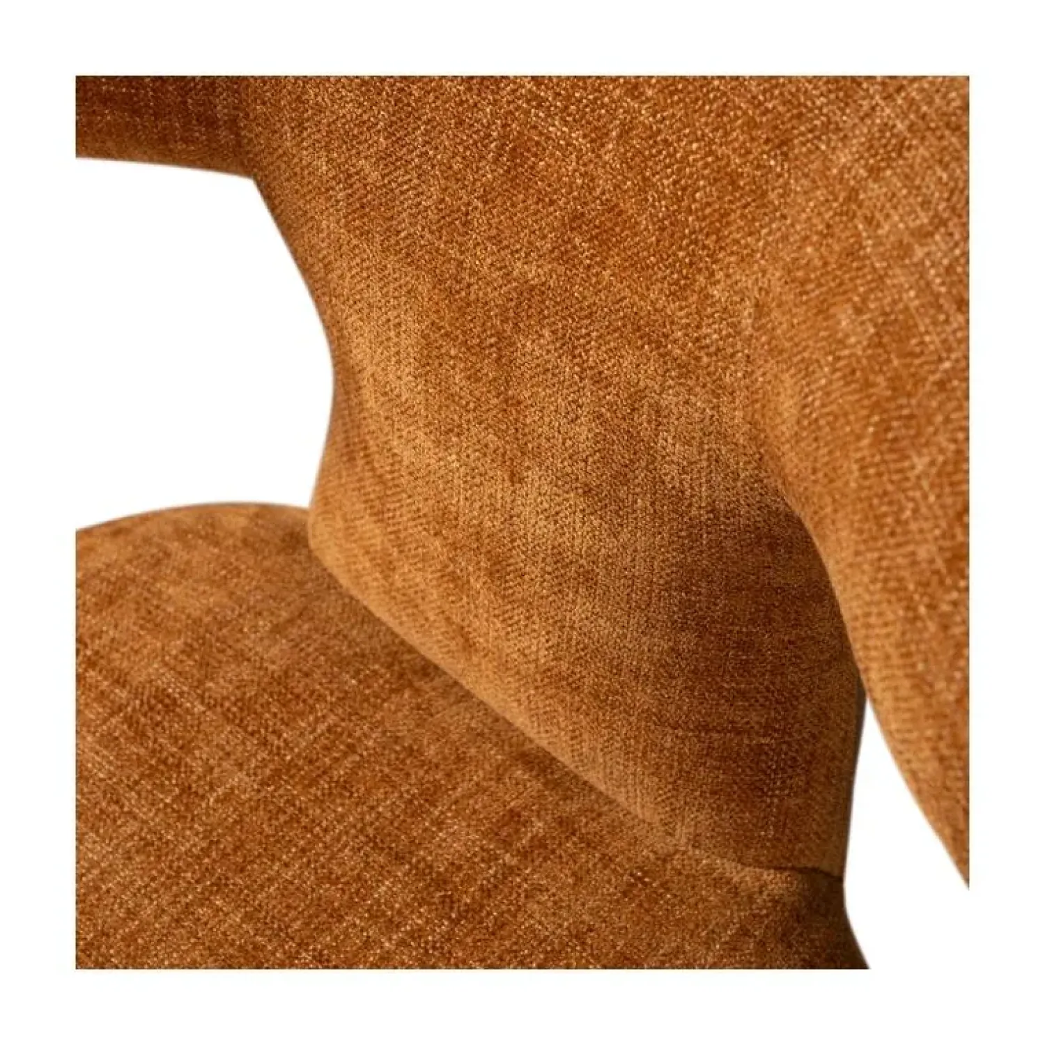 WOOOD Eetkamerstoelen|Permit Eetkamerstoel Kaneel