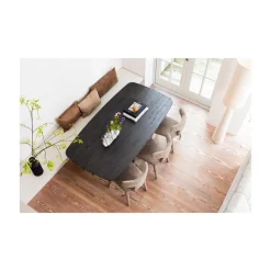WOOOD Eetkamerstoelen|Permit Eetkamerstoel Zand