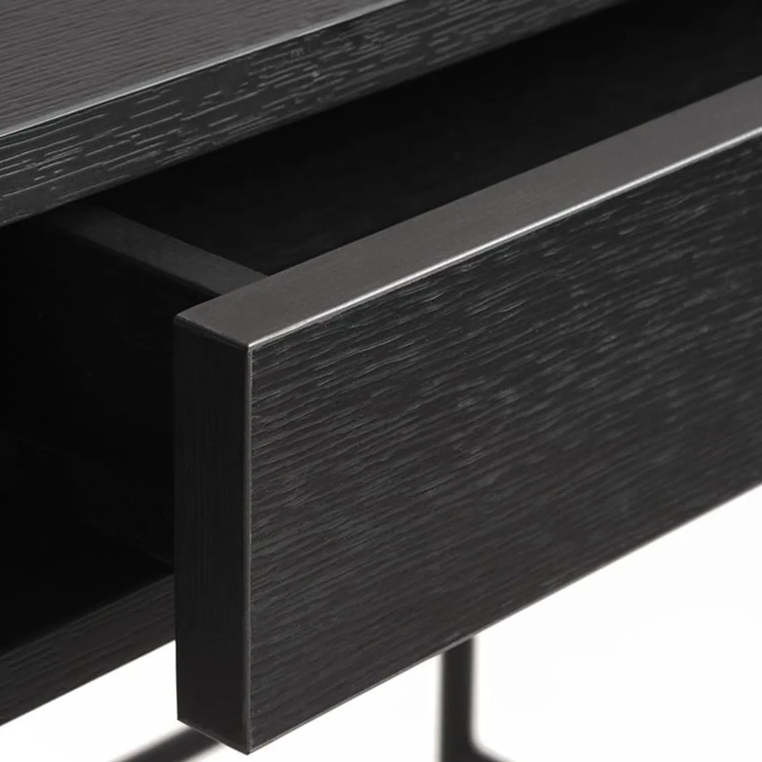 LykkeHome Bureautafels|Pernille bureautafel zwart 120cm