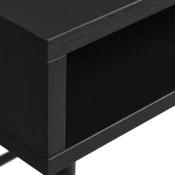 LykkeHome Bureautafels|Pernille bureautafel zwart 120cm