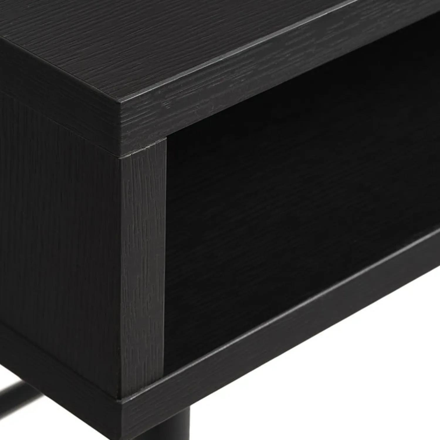 LykkeHome Bureautafels|Pernille bureautafel zwart 120cm