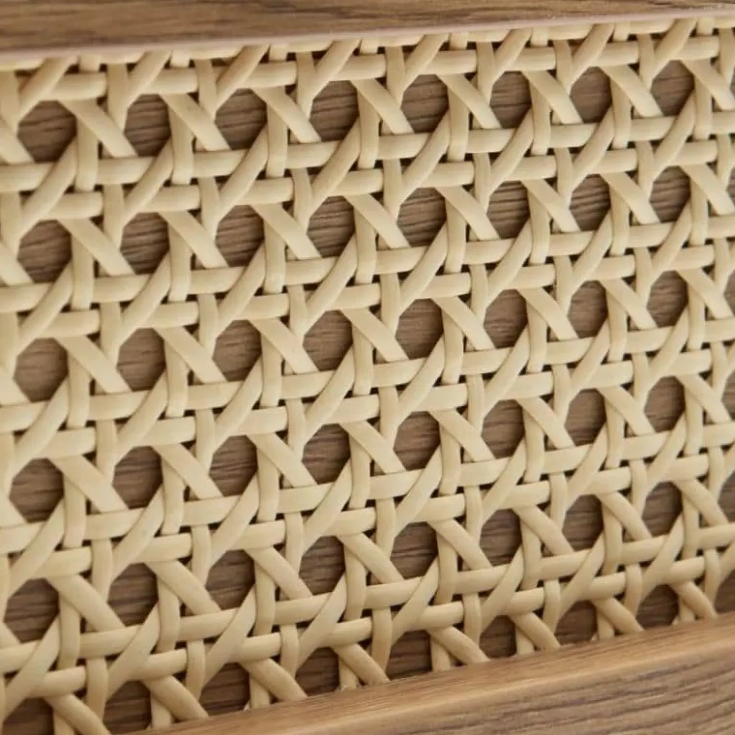LykkeHome Ladenkasten|Industriele Kasten|Pernille Ladekast Naturel rotan 80cm
