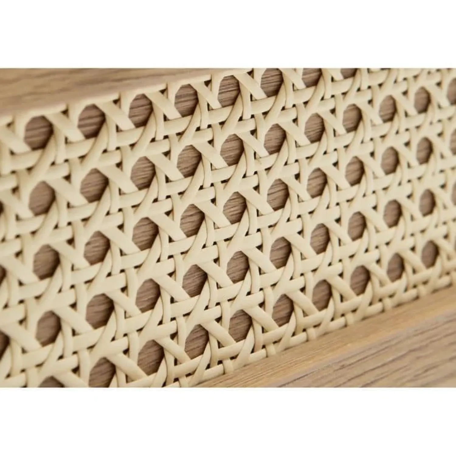 LykkeHome Salontafels|Pernille Salontafel Naturel rotan 110cm