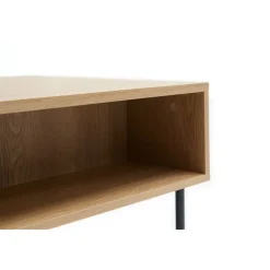 LykkeHome Salontafels|Pernille Salontafel Naturel rotan 110cm