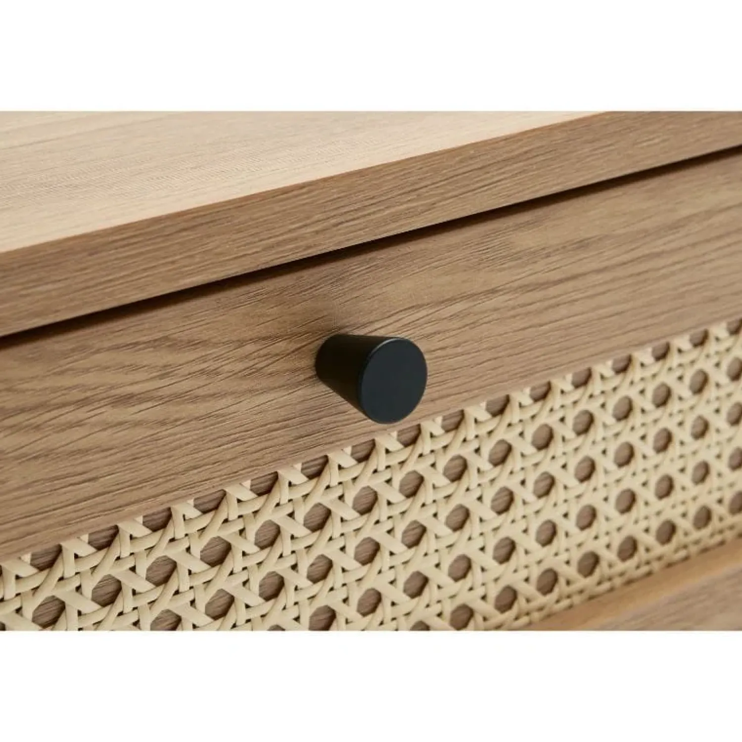 LykkeHome Salontafels|Pernille Salontafel Naturel rotan 110cm