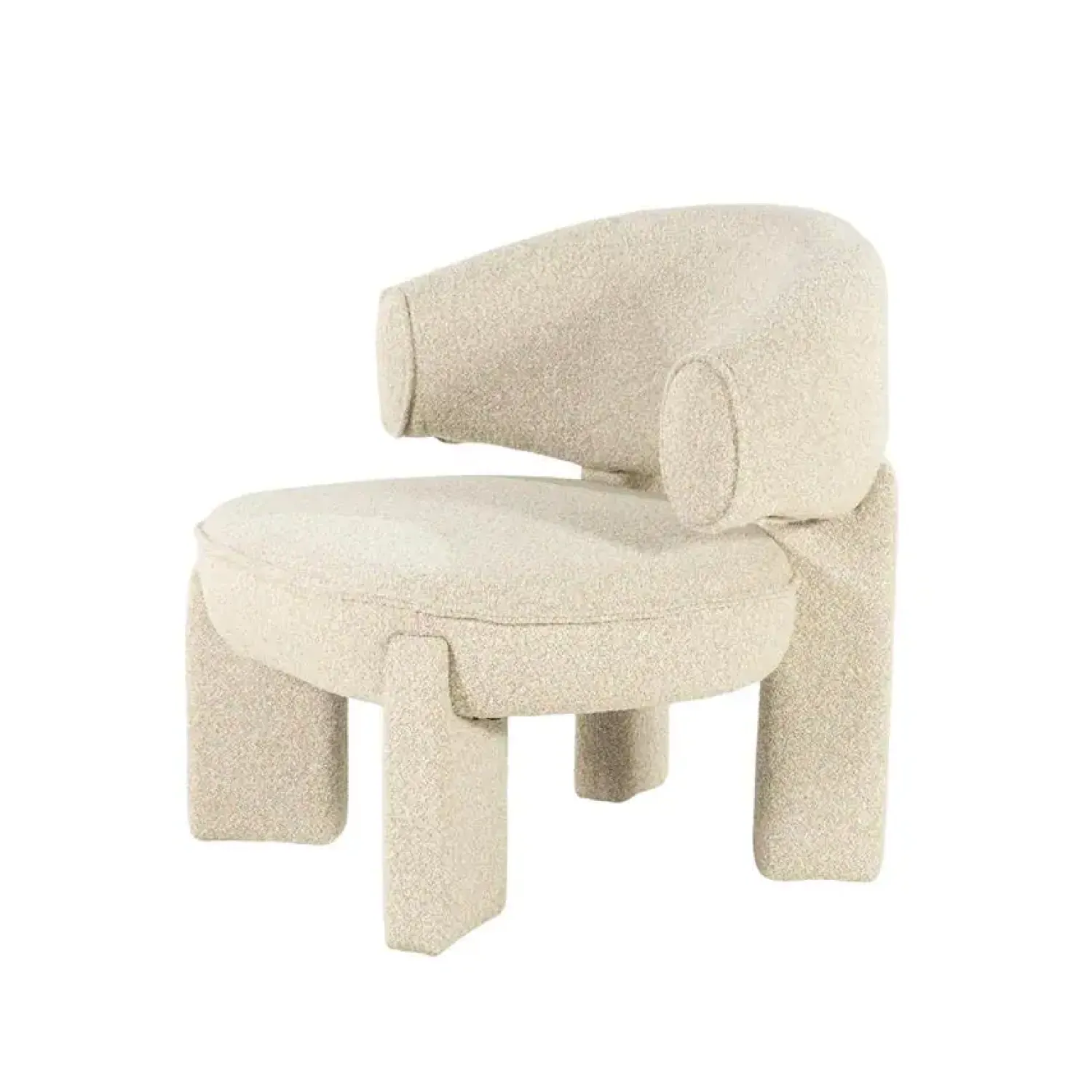 By Boo Fauteuils|Phanti Fauteuil Beige
