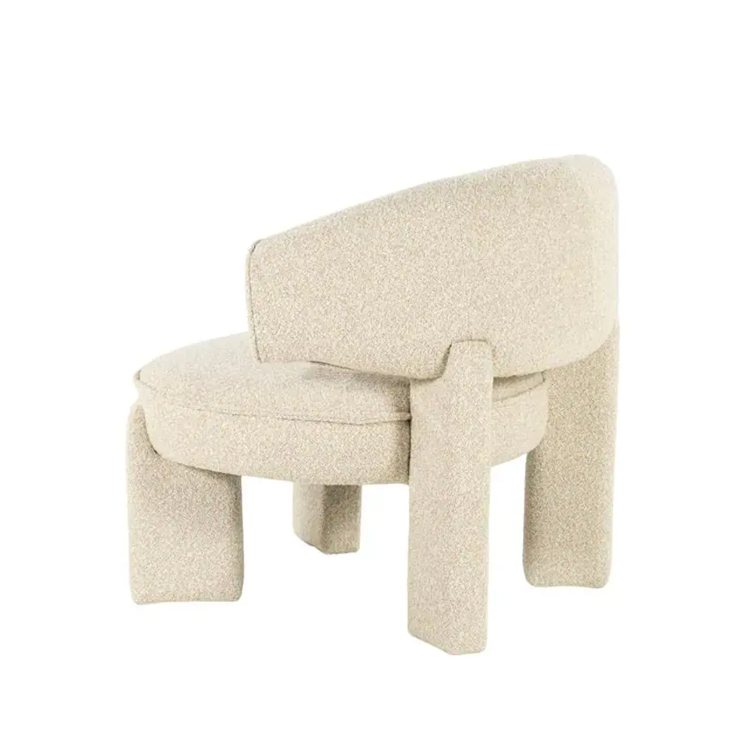 By Boo Fauteuils|Phanti Fauteuil Beige
