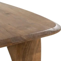 Eleonora Eettafels|Phoebe Eettafel deens ovaal Bruin 170cm
