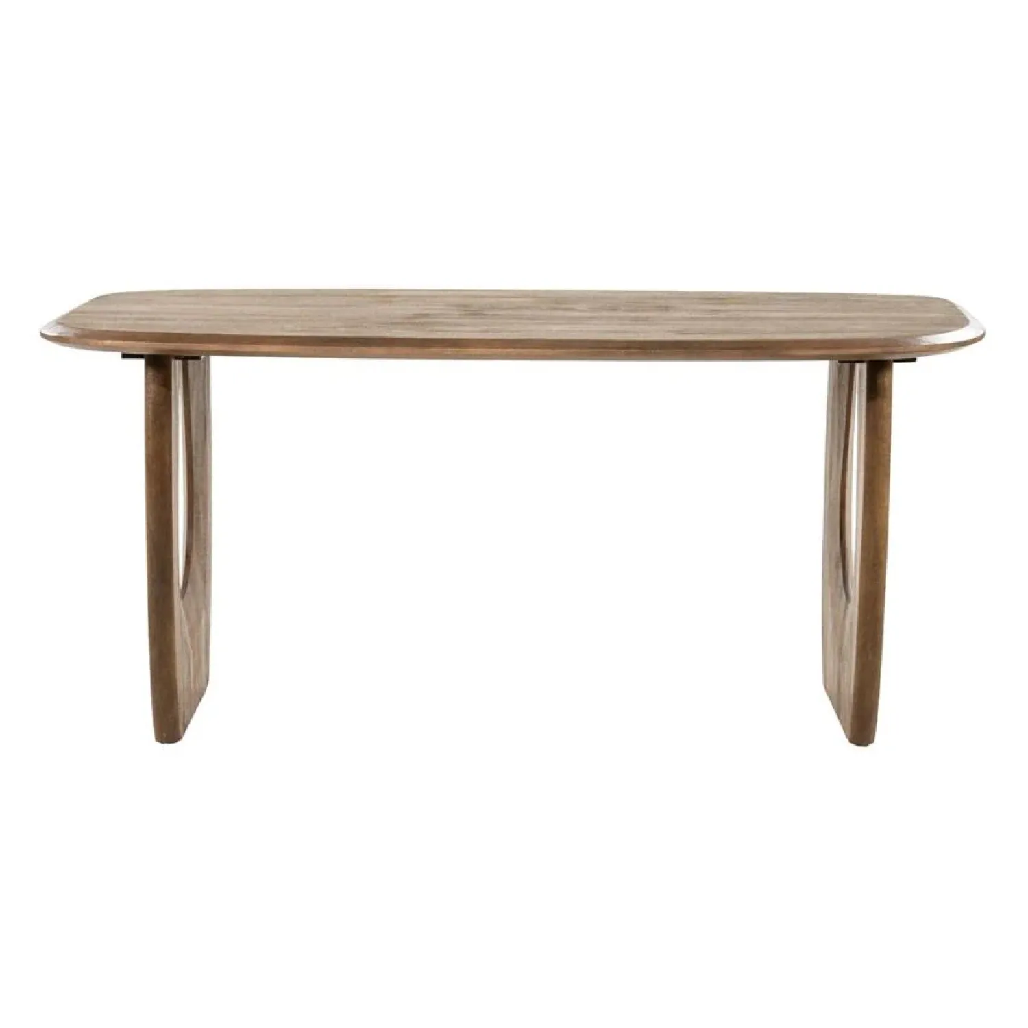 Eleonora Eettafels|Phoebe Eettafel deens ovaal Bruin 170cm