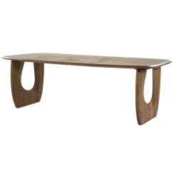 Eleonora Eettafels|Phoebe Eettafel deens ovaal Bruin 230cm