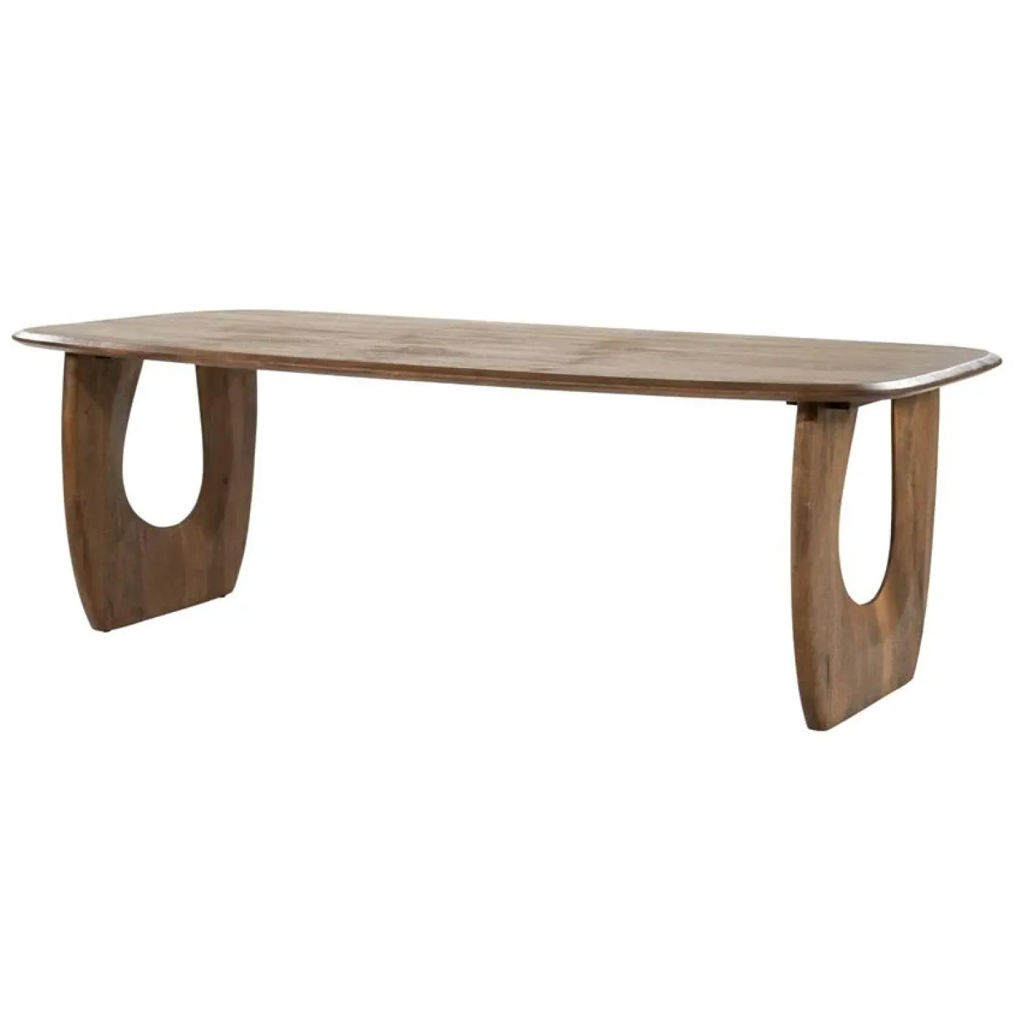 Eleonora Eettafels|Phoebe Eettafel deens ovaal Bruin 230cm
