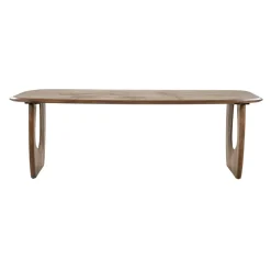 Eleonora Eettafels|Phoebe Eettafel deens ovaal Bruin 230cm