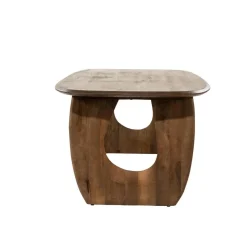Eleonora Eettafels|Phoebe Eettafel deens ovaal Bruin 230cm