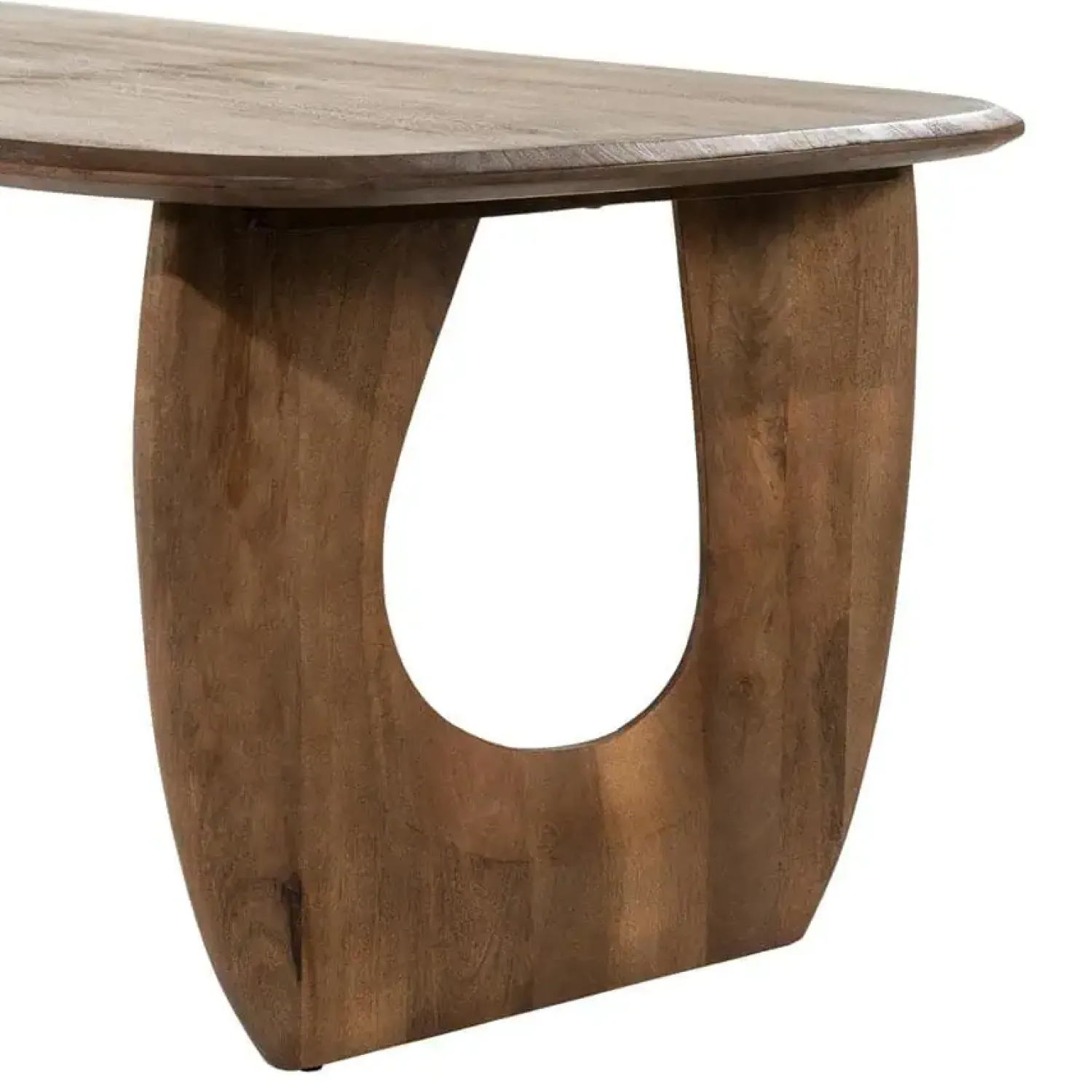 Eleonora Eettafels|Phoebe Eettafel deens ovaal Bruin 230cm