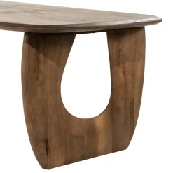 Eleonora Eettafels|Phoebe Eettafel deens ovaal Bruin 290cm