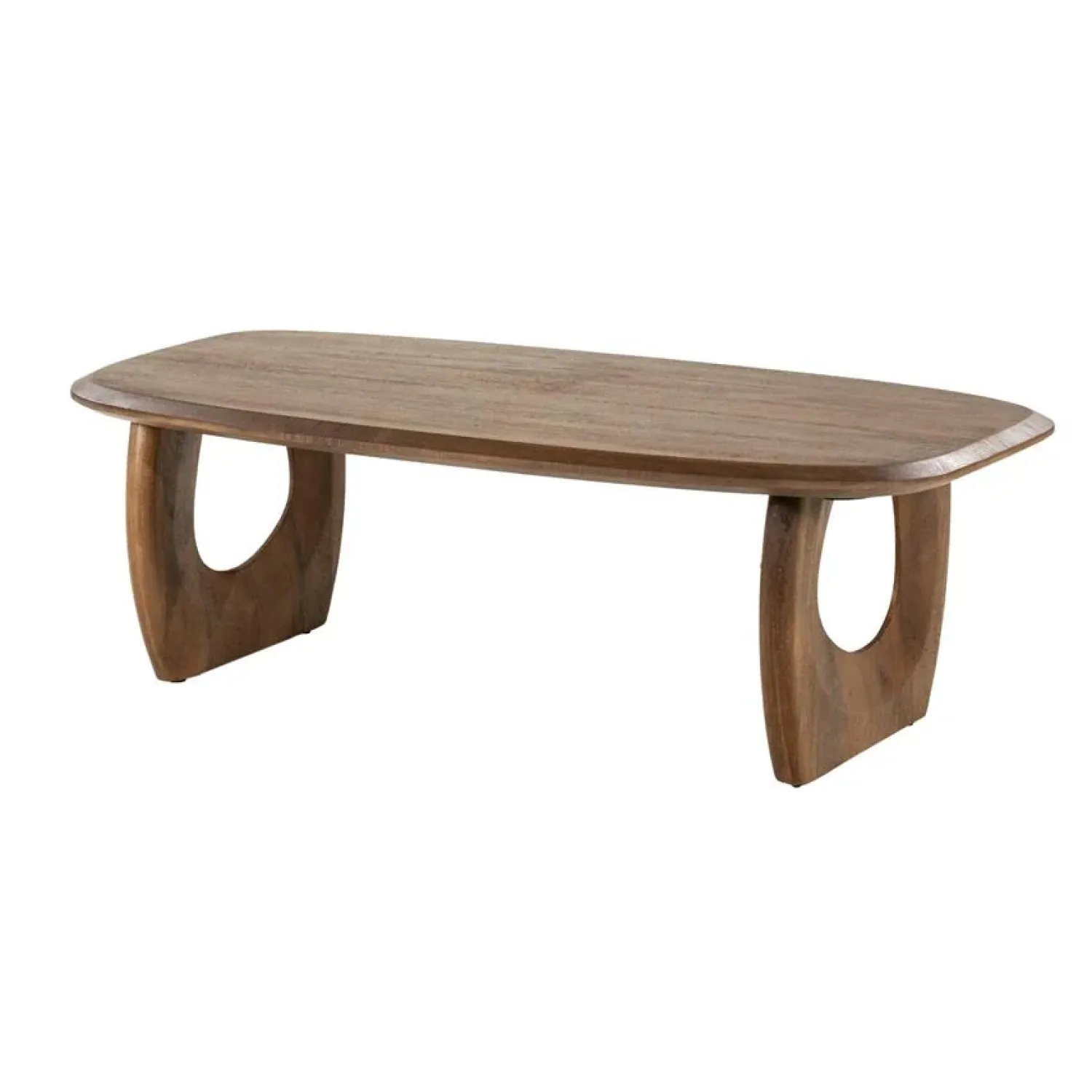 Eleonora Salontafels|Phoebe Salontafel deens ovaal Bruin 130cm
