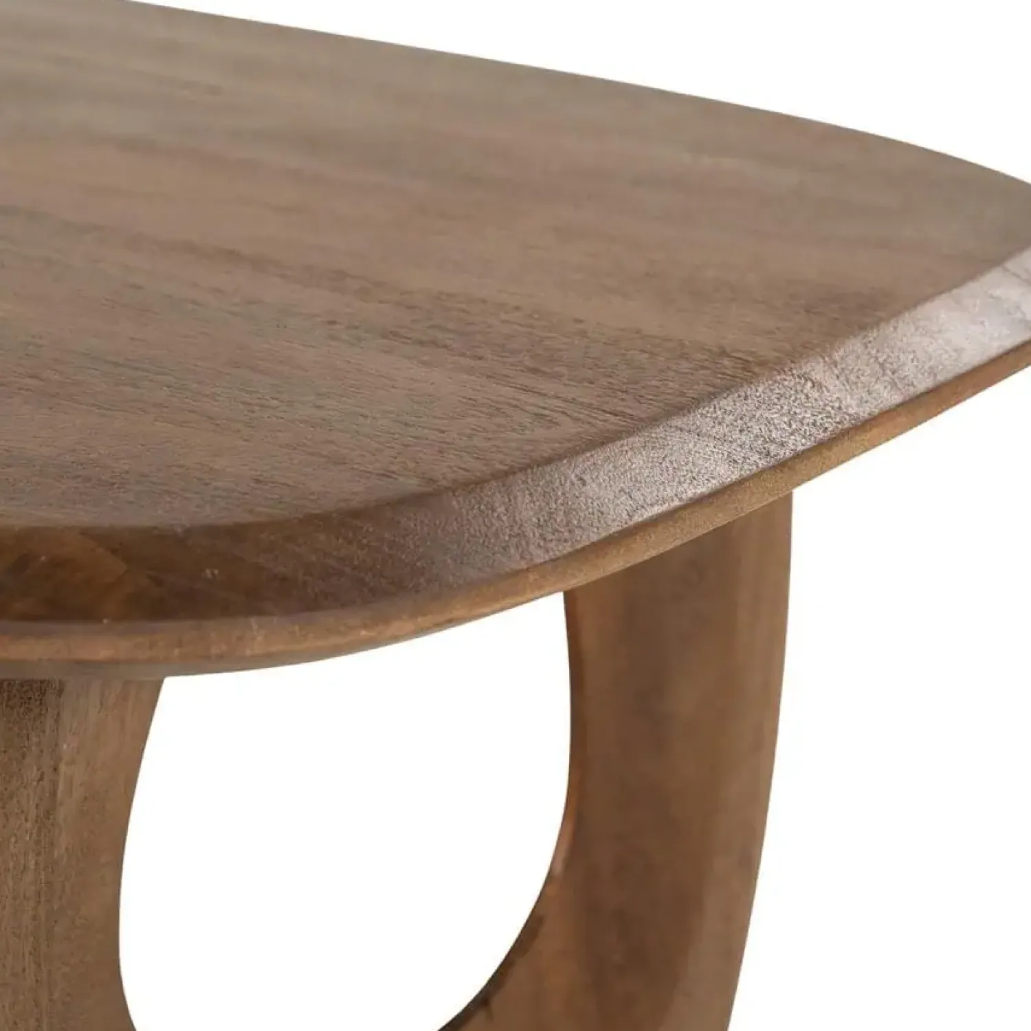 Eleonora Salontafels|Phoebe Salontafel deens ovaal Bruin 130cm