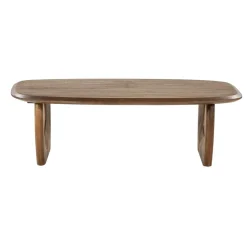 Eleonora Salontafels|Phoebe Salontafel deens ovaal Bruin 130cm
