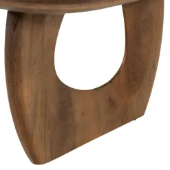 Eleonora Salontafels|Phoebe Salontafel deens ovaal Bruin 130cm