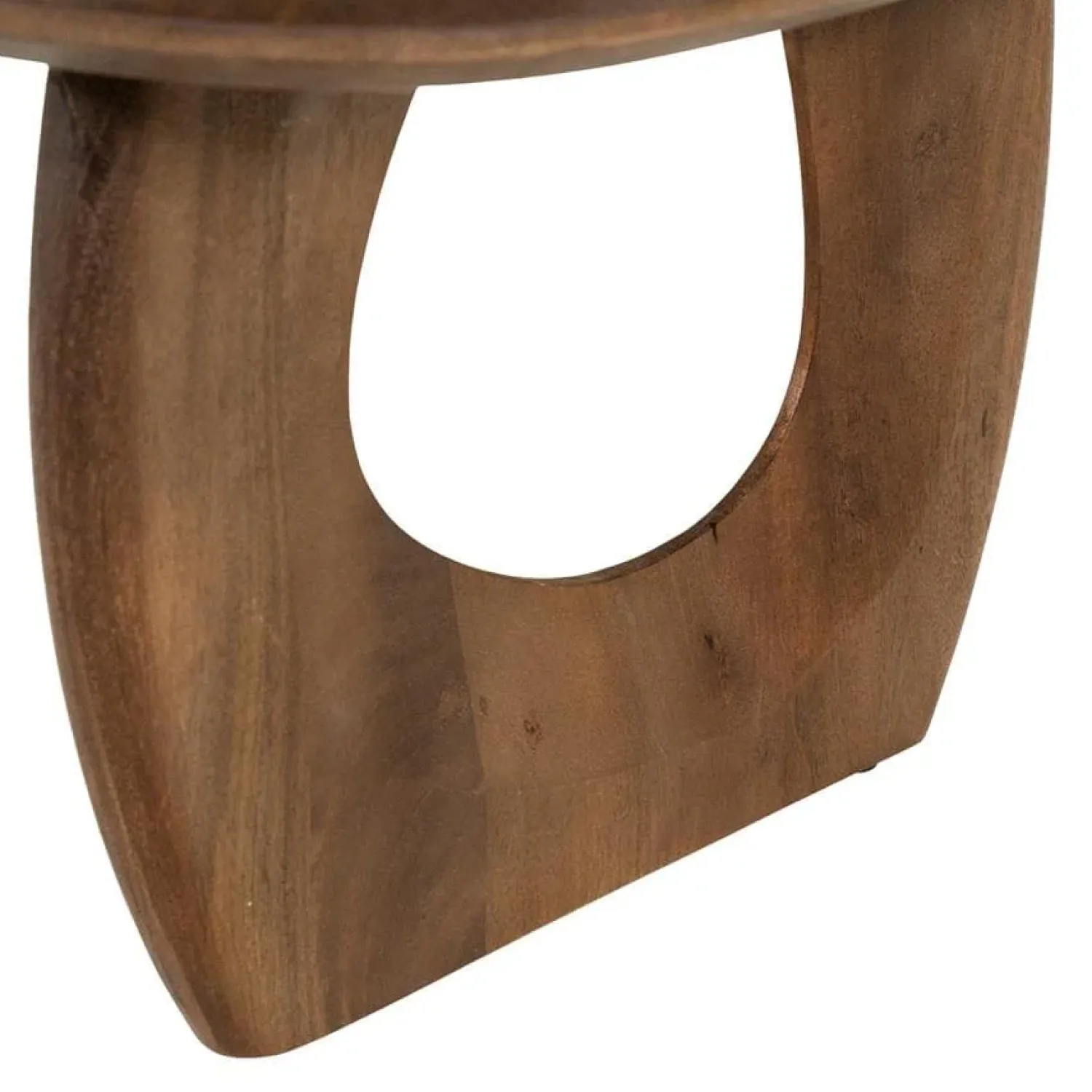 Eleonora Salontafels|Phoebe Salontafel deens ovaal Bruin 130cm