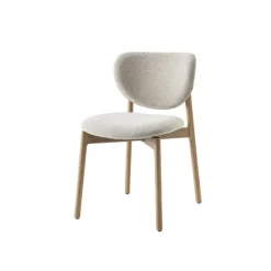 Tower living Eetkamerstoelen|Pimonte Eetkamerstoel Beige