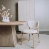Tower living Eetkamerstoelen|Pimonte Eetkamerstoel Creme
