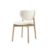 Tower living Eetkamerstoelen|Pimonte Eetkamerstoel Gebroken wit