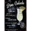 Cavetown Metalen Borden|Pina Colada - metalen bord