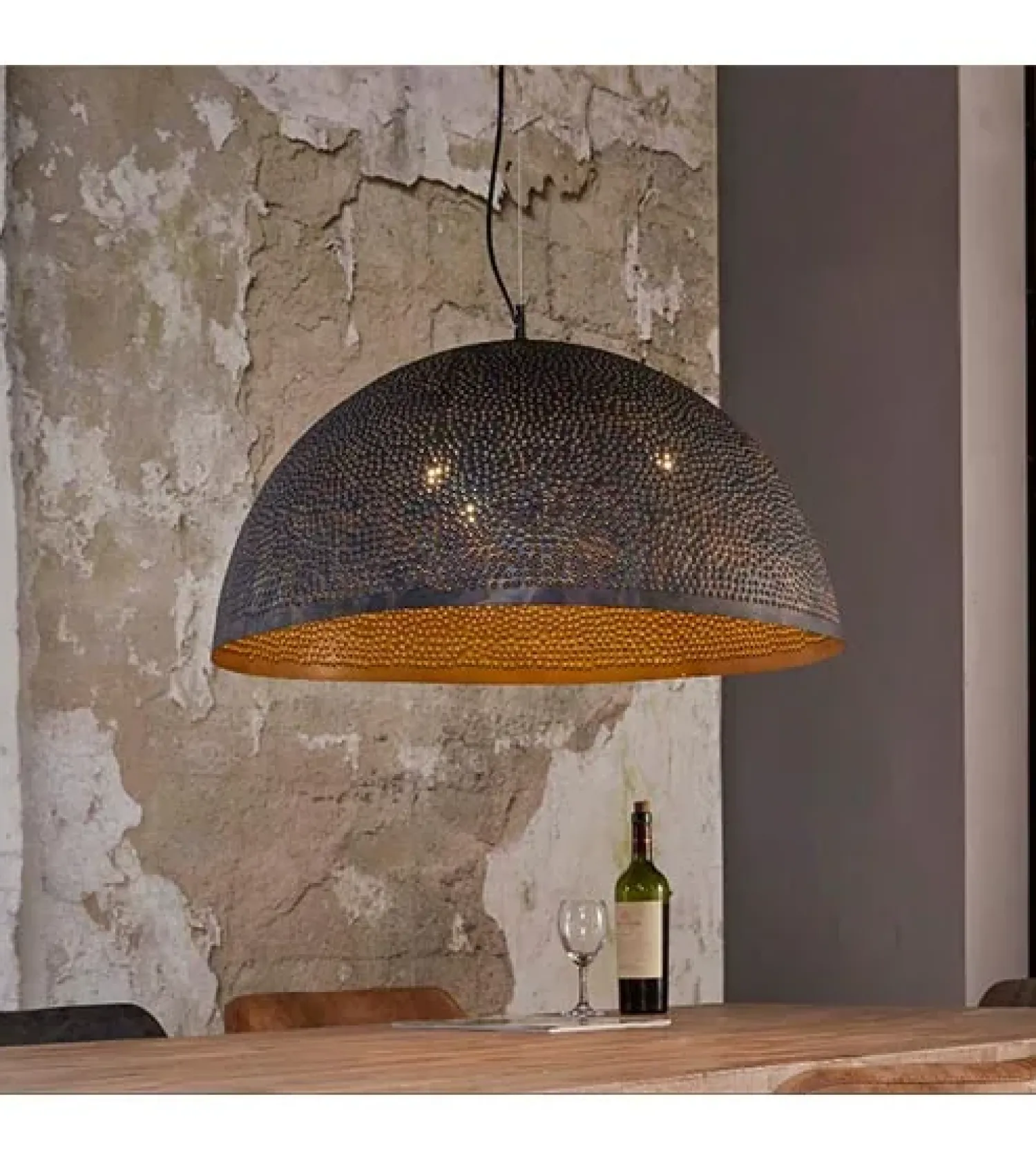 Kalfort Hanglampen|Pinch 1-lichts hanglamp industrieel