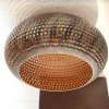 Kalfort Plafondlampen|Plafonnieres|Pinch Plafondlamp 35cm Zwart bruin