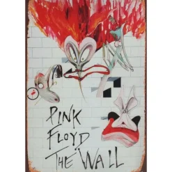 Cavetown Metalen Borden|Pink Floyd the Wall - metalen bord