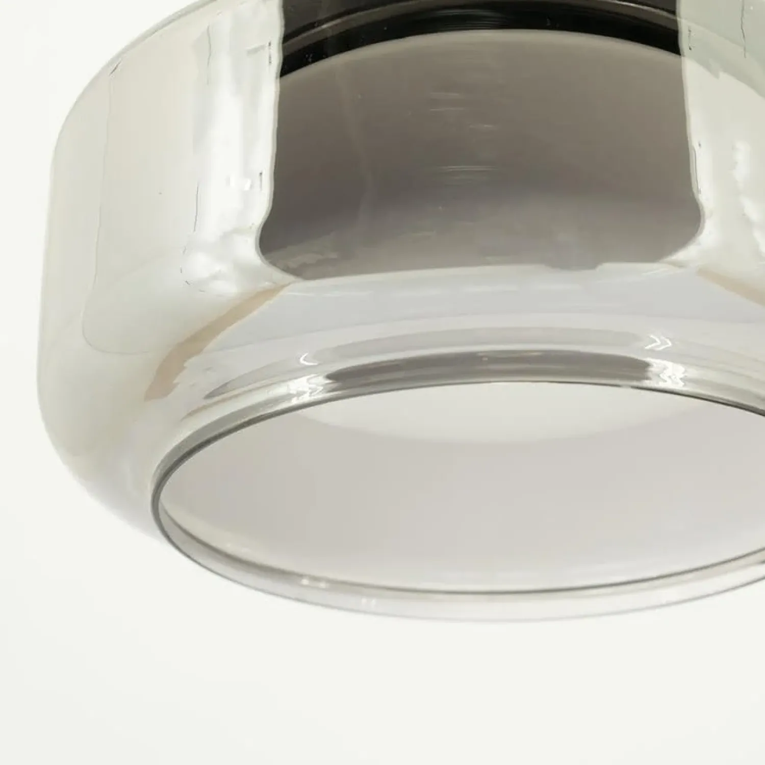 By Boo Hanglampen|Glazen Hanglamp|Pivot 3-lichts getrapte Hanglamp