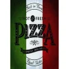 Cavetown Metalen Borden|Pizza best in town - metalen bord