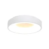 Steinmex Plafondlampen|Plafonnieres|Plafonniere Ringlede wit medium 38cm