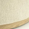 Eleonora Krukjes|Poef Avah large beige 80cm